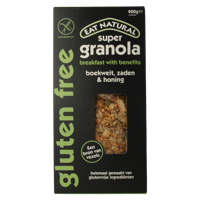 Eat Natural Granola boekweit 400 Gram - thumbnail