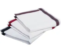 12 stuks Heren zakdoeken - Winter Jack - katoenen mannen zakdoeken - thumbnail