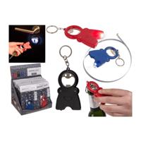 Out of the blue 3-in-1 metalen sleutelhanger - thumbnail