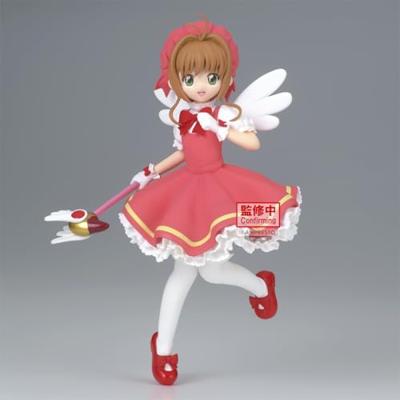 Cardcaptor Sakura Clow Card Figure PVC Statue Sakura Kinomoto 20 cm
