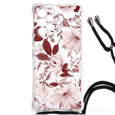 Back Cover Samsung Galaxy A53 Watercolor Flowers Back Cover Samsung Galaxy A53 Watercolor Flowers