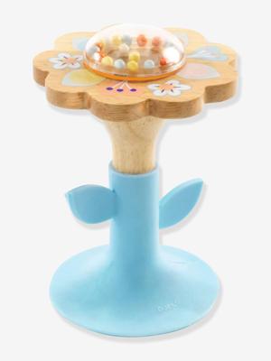 Baby Swipi rammelaar zuignap - DJECO meerkleurig Baby Swipi rammelaar zuignap - DJECO meerkleurig
