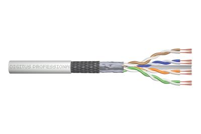 Digitus DK-1633-P-305 Netwerkkabel CAT 6 SF/UTP Grijs 305 m Digitus DK-1633-P-305 Netwerkkabel CAT 6 SF/UTP Grijs 305 m