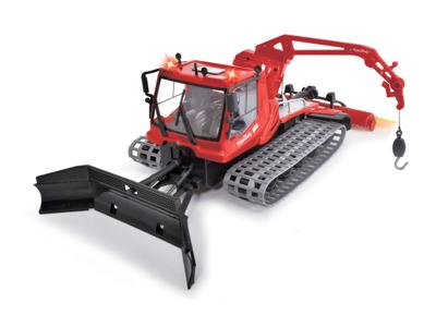 Dickie Toys 201108001 Pistenbully 600 1:18 RC modelauto voor beginners Elektro Rupsvoertuig