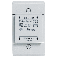 Friedland Honeywell Beltransformator | D753 - thumbnail
