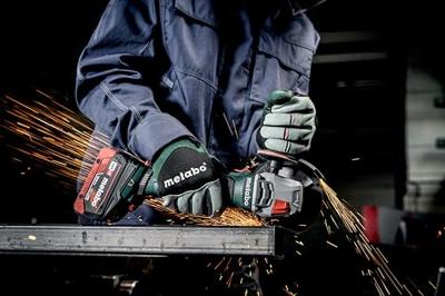 Metabo W 18 LT BL 11-125 Accu Haakse Slijper | 18V | Metabox 165L - 613052840 - thumbnail