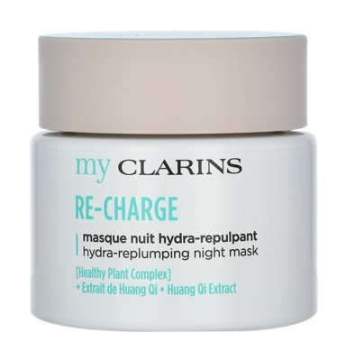 Clarins Re-Charge Hydra-Replumping Night Mask 50ml