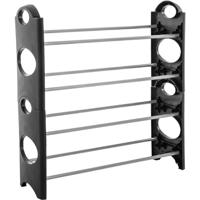 5Five Schoenenrek - stapelbaar - 8 paar schoenen - 61 x 64 cm - thumbnail