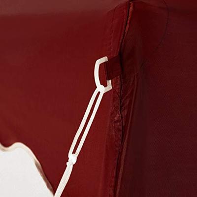 Vouwbare Partytent Capri 3x3m Wijnrood