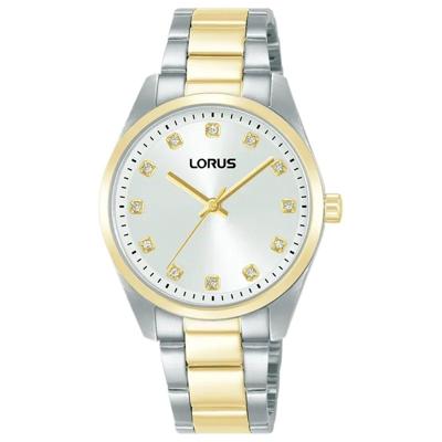 Lorus RG326XX9 Zilverkleurig Heren horloge