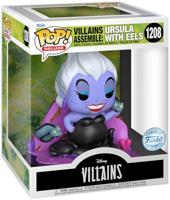 Disney Villains Funko Pop Vinyl: Villains Assemble: Ursula with Eels - thumbnail