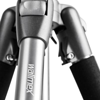 Walimex WAL-6702 Pro-statief en kop FT-002H