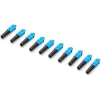Digitus DN-FC-9100 Stekkerset voor glasvezelkabels Zwart, Blauw 10 stuk(s) - thumbnail