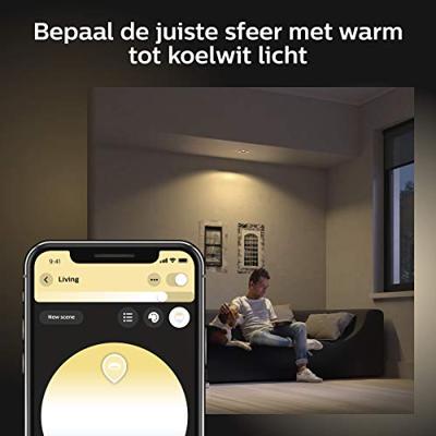 Philips Hue Milliskin Rond Wit Inclusief Dim Switch