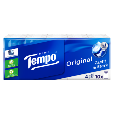 Tempo Zakdoekjes Regular Tempo Zakdoekjes Regular
