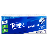 Tempo Zakdoekjes Regular - thumbnail