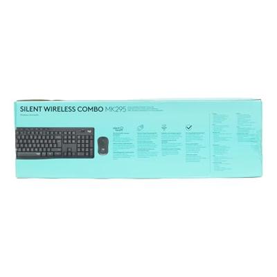 MK295 Silent - Toetsenbord en muis set - draadloos - 2.4 GHz - QWERTZ - Duits - grafiet MK295 Silent - Toetsenbord en muis set - draadloos - 2.4 GHz - QWERTZ - Duits - grafiet