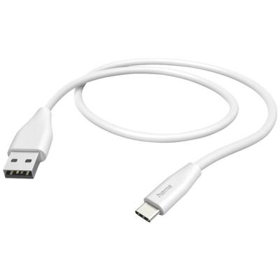 USB-kabel Hama 00201596 Wit 1,5 m