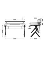 Computerbureau Huzaro Hero 5.0 Wit - thumbnail