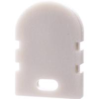 Deko Light 979670 Endkappe R-AU-02-05 Set 2 Stk, Weiß Profieleindkap Kunststof 1 stuk(s) - thumbnail