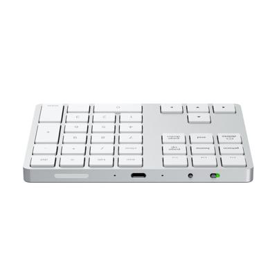 Satechi Extended draadloos keypad - Silver Satechi Extended draadloos keypad - Silver
