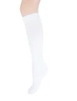 Yellowmoon kinder/dames kniekous 1 paar - Hoge katoeken sokken - thumbnail