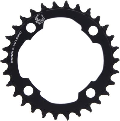 SRAM kettingblad "x-sync 2" chain ring x-sync 30 teeth alu black