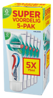 Aquafresh Coolmint Tandpasta 5-Pack - thumbnail