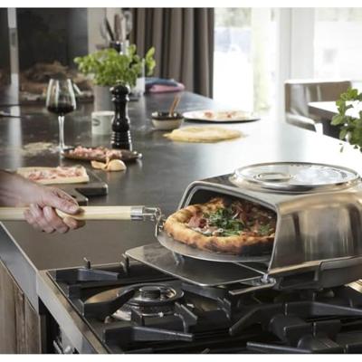 Fernus Stovetop Pizzaoven - Zilverkleurig
Fernus Stovetop Pizzaoven - Silver colored - thumbnail