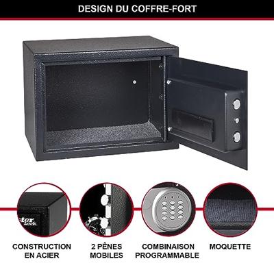 Master Lock P40027 X125ML Kluis Cijferslot, Sleutelslot Master Lock P40027 X125ML Kluis Cijferslot, Sleutelslot