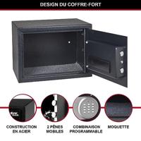 Master Lock P40027 X125ML Kluis Cijferslot, Sleutelslot - thumbnail