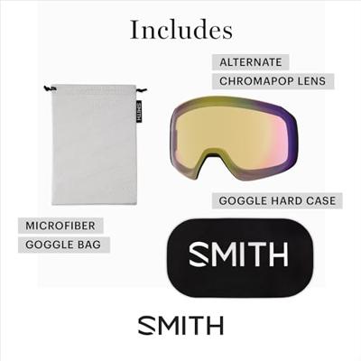 Smith 4D Mag S Sneeuwbril Black One Size