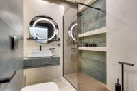 Bedieningsplaat Toilet TECE Now Kunststof Mat Zwart - thumbnail