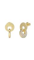 Oorbellen Dames Guess JUBE05221JWYGT-U Gouden - thumbnail