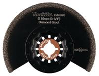 Makita B-65034 Makita TMA070 - Segmentsägeblatt - 85 mm - für Segmentzaagblad Diamant 85 mm 1 stuk(s) - thumbnail