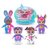 Zuru Babycorn Rainbocorn Pluche Knuffel + Licht en Geluid - thumbnail