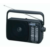 Panasonic RF-2400DEG Transistorradio VHF (FM) FM Zwart - thumbnail
