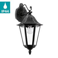 Eglo BuitenlichtNavedo hangend zwart zilver - 93456 - thumbnail