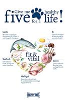 Happy Dog Fit & Vital Senior hondenvoer 2 x 12 kg - thumbnail