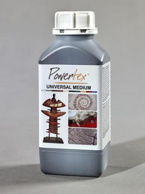 Powertex • zwart 500g