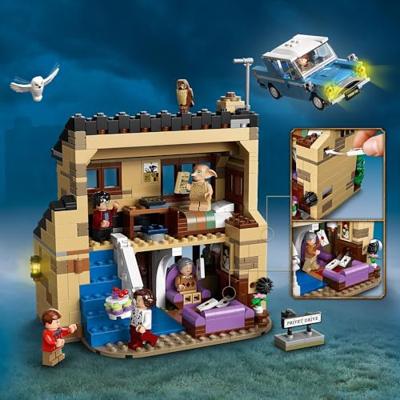LEGO Harry Potter - Ligusterlaan 4 Constructiespeelgoed - thumbnail