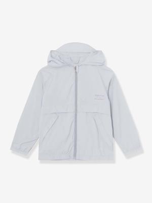 Zomerjas voor kinderen met UV-bescherming MATASLA MINI A TURE bleekblauw