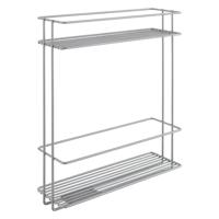 Metaltex Space Saver Smart Kitchen Uitschuifbaar Gootsteenkastrekje 11x38x34 cm Zilver - thumbnail