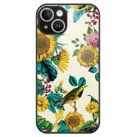 iPhone 14 glazen hardcase - Sunflowers - thumbnail