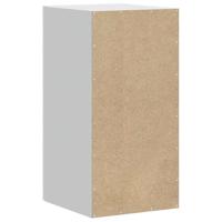 Keukenwandkast Porto bewerkt hout wit - thumbnail