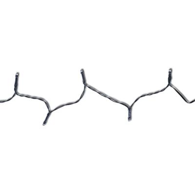 VidaXL Zonne-energie led slingerverlichting 24 lampjes 3,8m (2 stuks)