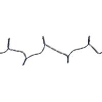 VidaXL Zonne-energie led slingerverlichting 24 lampjes 3,8m (2 stuks) - thumbnail