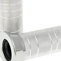 Vicma Rubber grip chrome - thumbnail