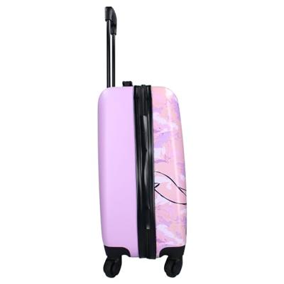 Lilo & Stitch Trolley Suitcase Ohana Forever pink 46 cm