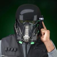 Star Wars: Rogue One Black Series Electronic Helmet Imperial Death Trooper - thumbnail